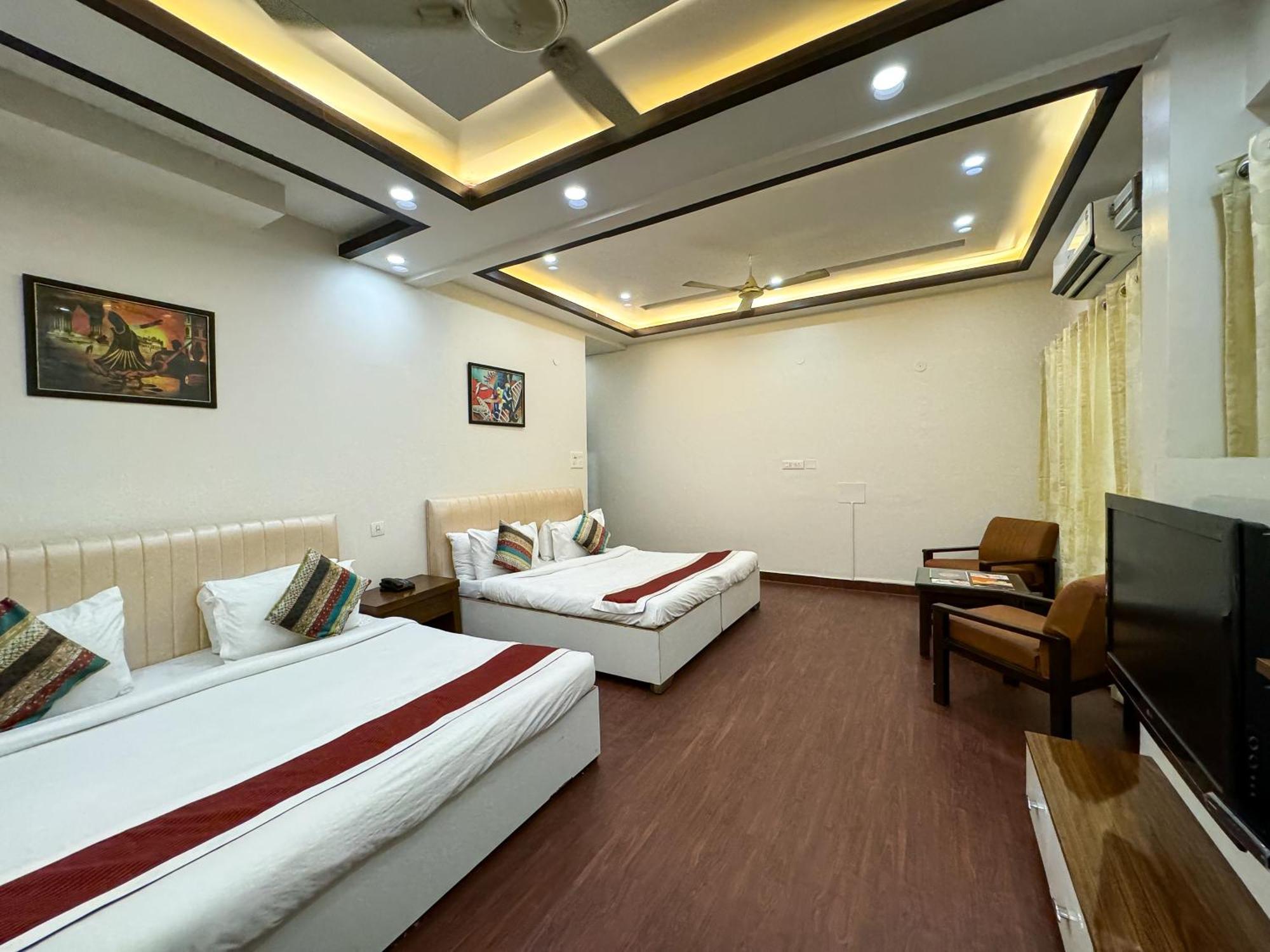 Green View By Green Tree Hotels Rishikesh Exterior photo