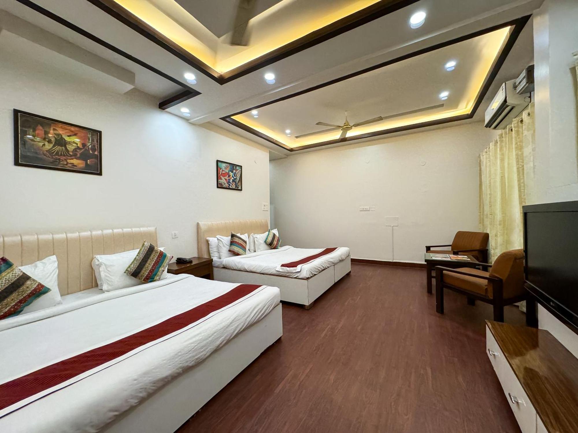 Green View By Green Tree Hotels Rishikesh Exterior photo
