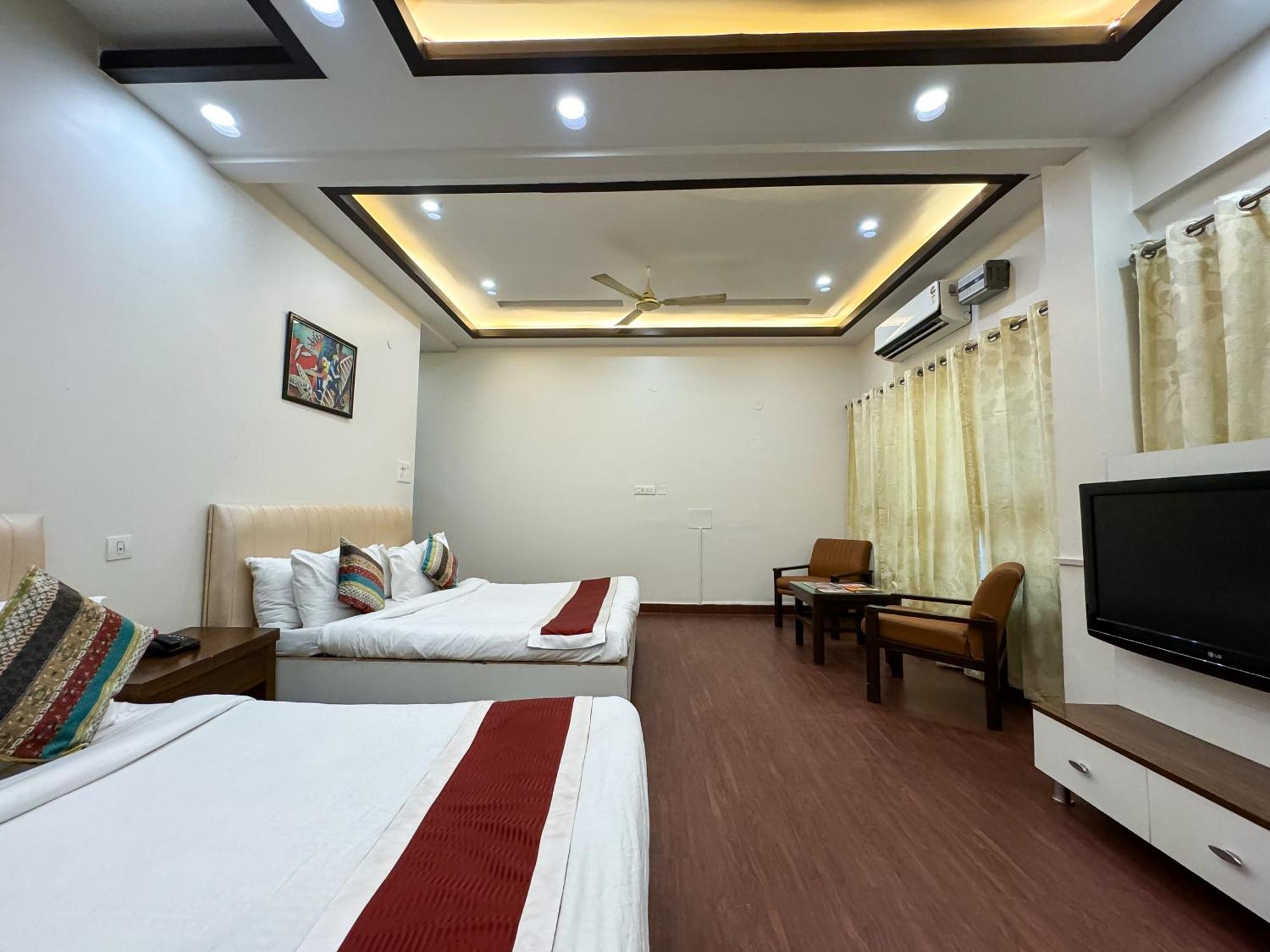 Green View By Green Tree Hotels Rishikesh Exterior photo